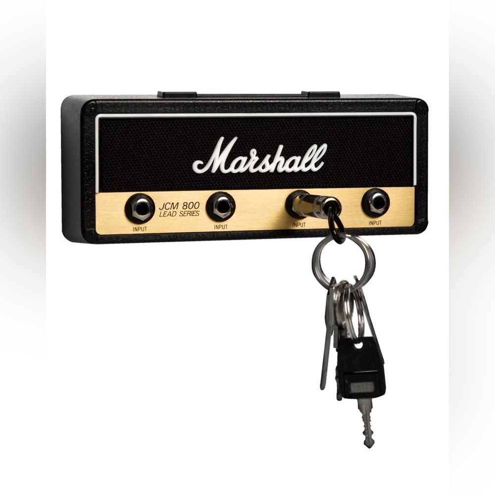 Marshall Black and Gold Key Rack